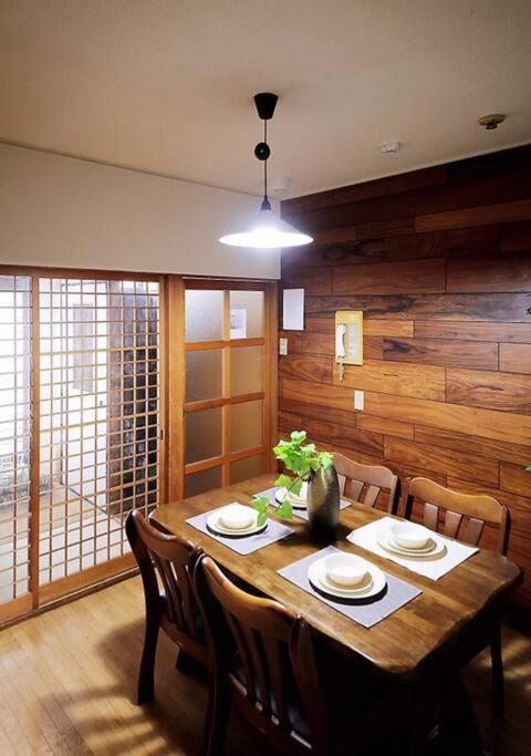 Osaka Misaki Traditional Japanese House 2-6 Ppl Near Station Exteriör bild