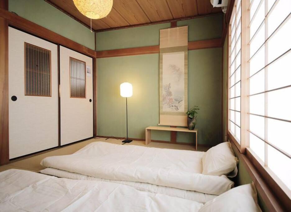 Osaka Misaki Traditional Japanese House 2-6 Ppl Near Station Exteriör bild