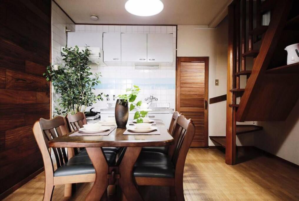 Osaka Misaki Traditional Japanese House 2-6 Ppl Near Station Exteriör bild